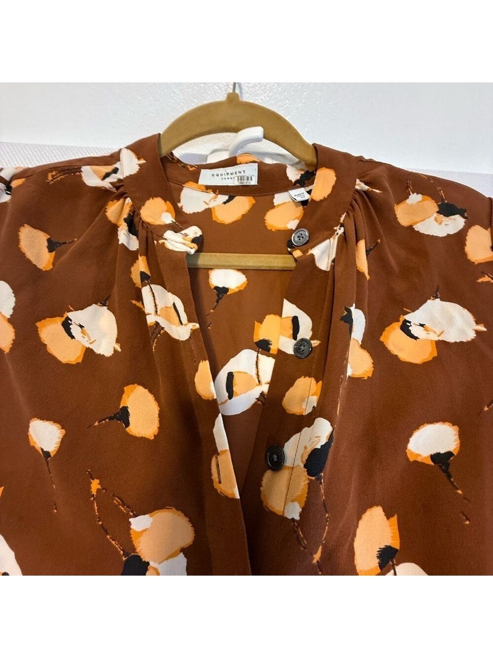 EQUIPMENT SILK SHIRT DRESS - Picture 12 of 16